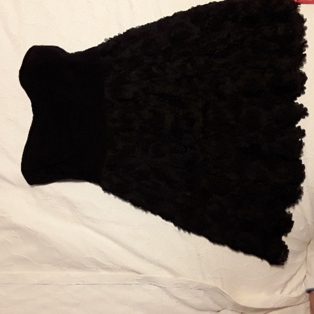 Nanette Lepore black strapless cocktail dress BNWT, size 12